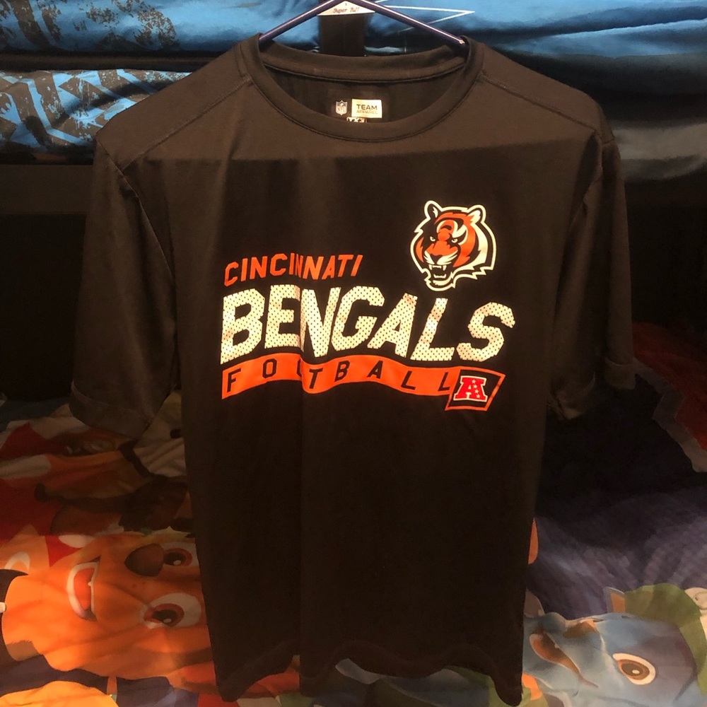 Cincinnati Bengals Dri/Cool fit tee
